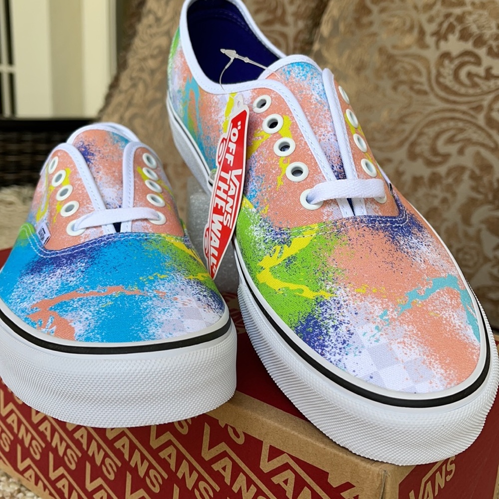 Vans Authentic Retro Mart Multi/True White men’s - Picture 8 of 16